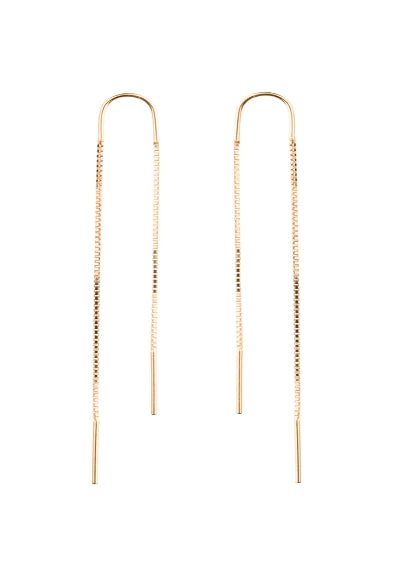 Pico Copenhagen Double Chain Earrings "Short" Regular
